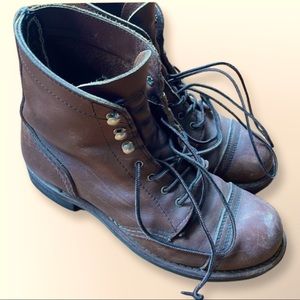 Redwing Iron Rangers Boots